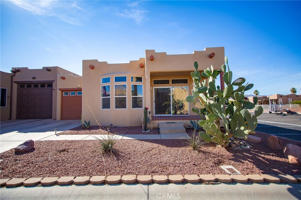 1106 Beach Drive Needles, CA 92363 - Photo 4 of 73 a house view with a garden space