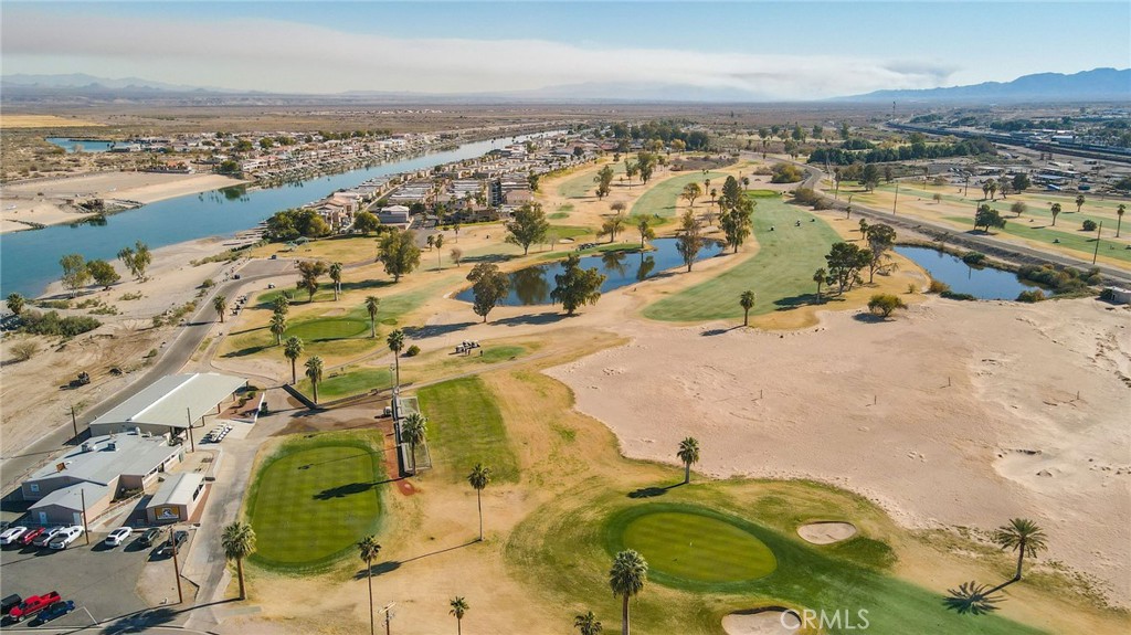 1106 Beach Drive Needles, CA 92363 - Photo 55 of 73 an aerial view of a house with a ocean view