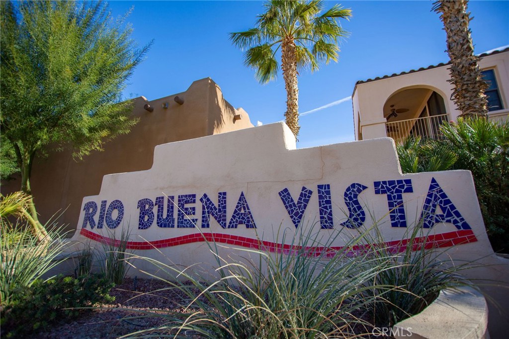 1106 Beach Drive Needles, CA 92363 - Photo 59 of 73 a view of a sign under a tree