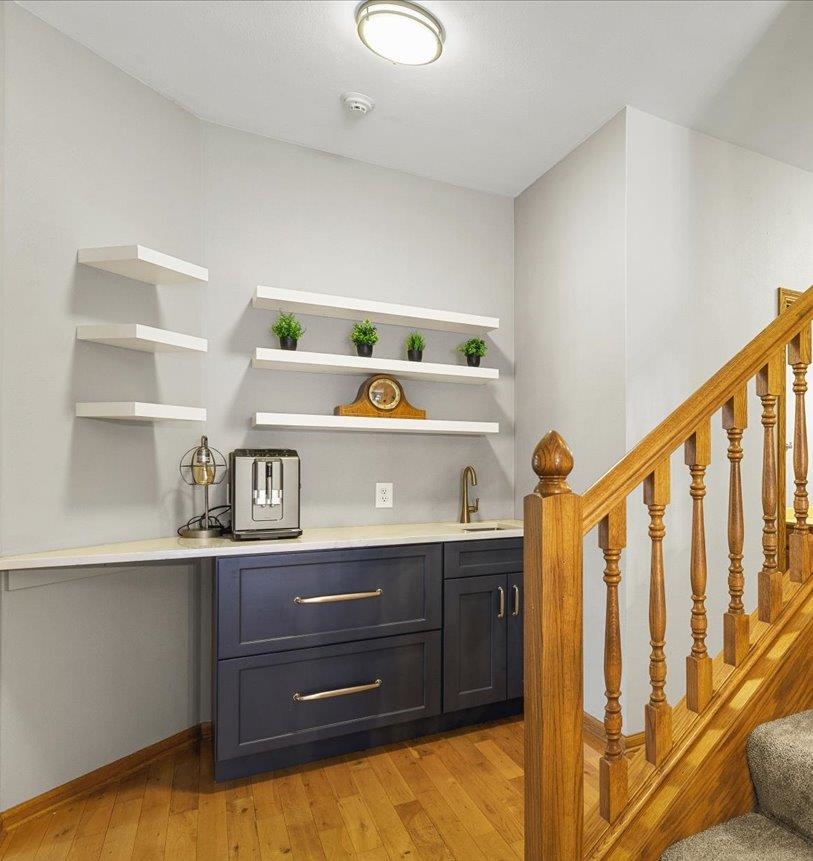 12375 Wildflower Lane Belvidere, IL 61008 - Photo 19 of 52 a view of cabinets with wooden floor