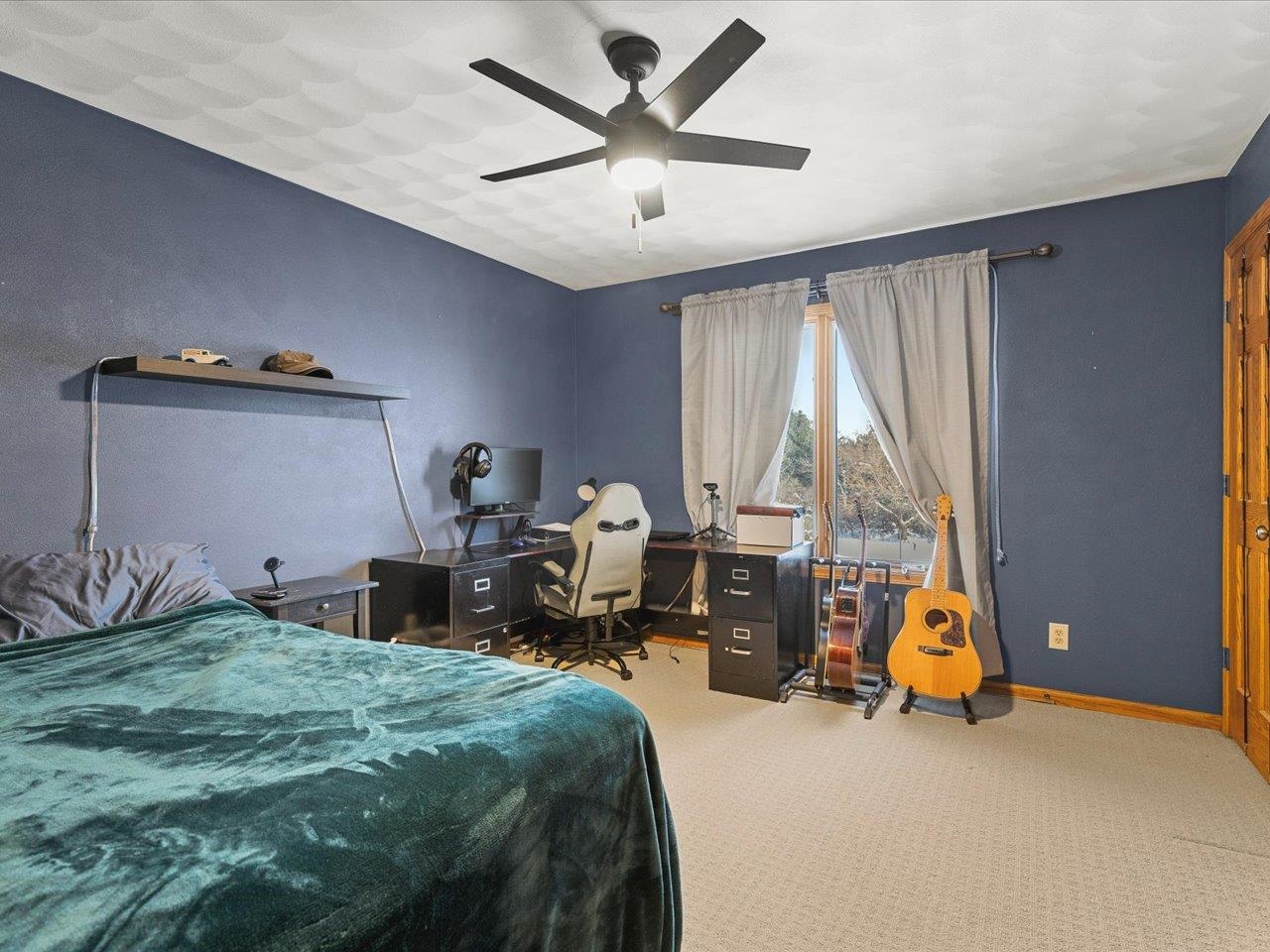 12375 Wildflower Lane Belvidere, IL 61008 - Photo 34 of 52 a bedroom with bed and window