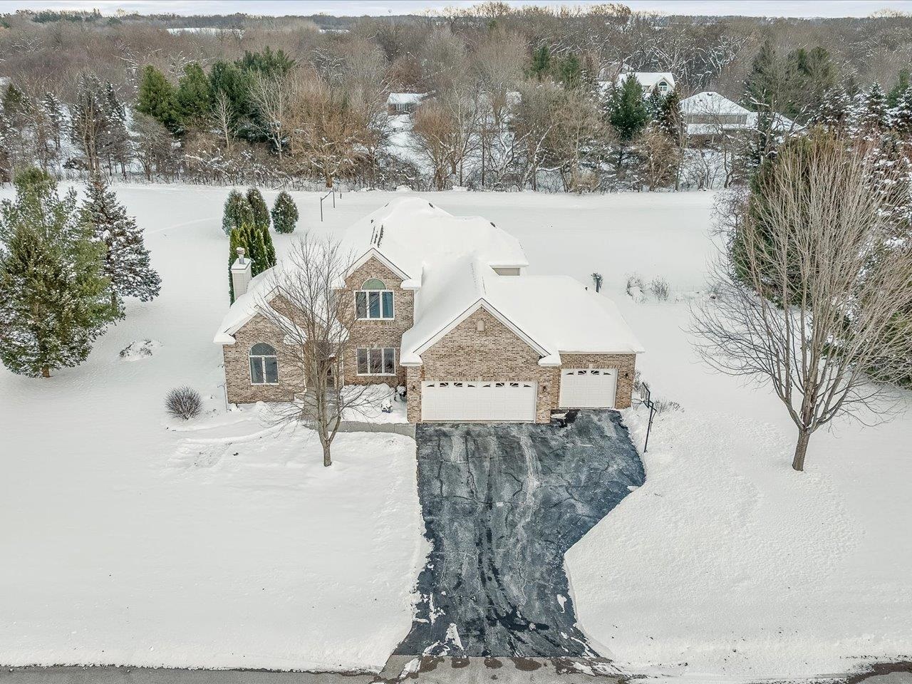 12375 Wildflower Lane Belvidere, IL 61008 - Photo 52 of 52 a view of a house with a yard