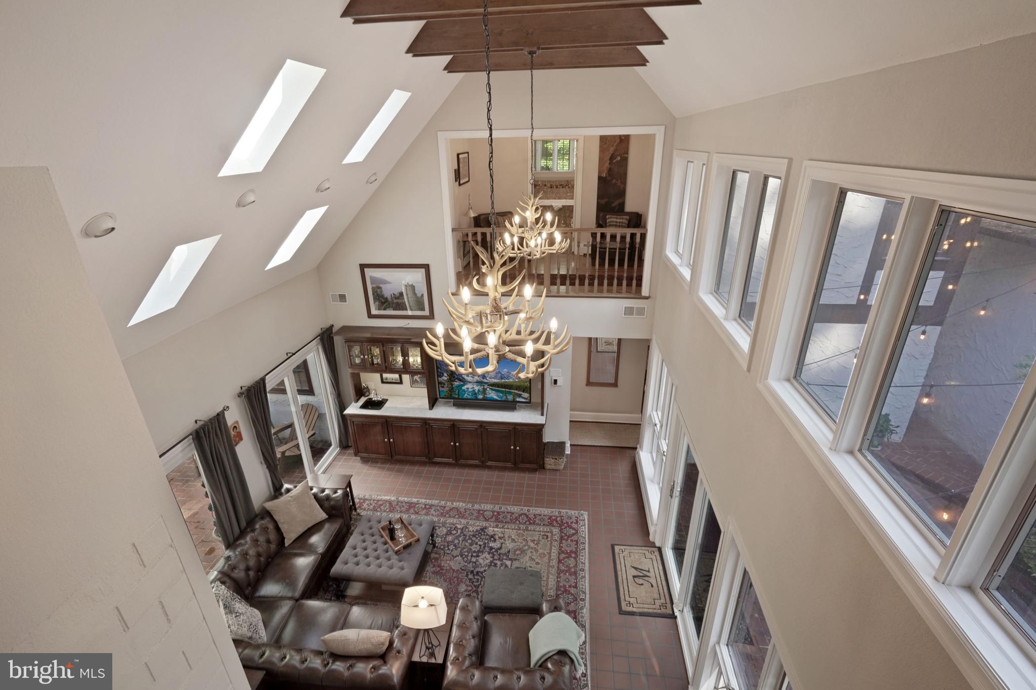 6580 Braddock Road Alexandria, VA 22312 - Photo 24 of 50 The entire home was upgraded with Velux skylights