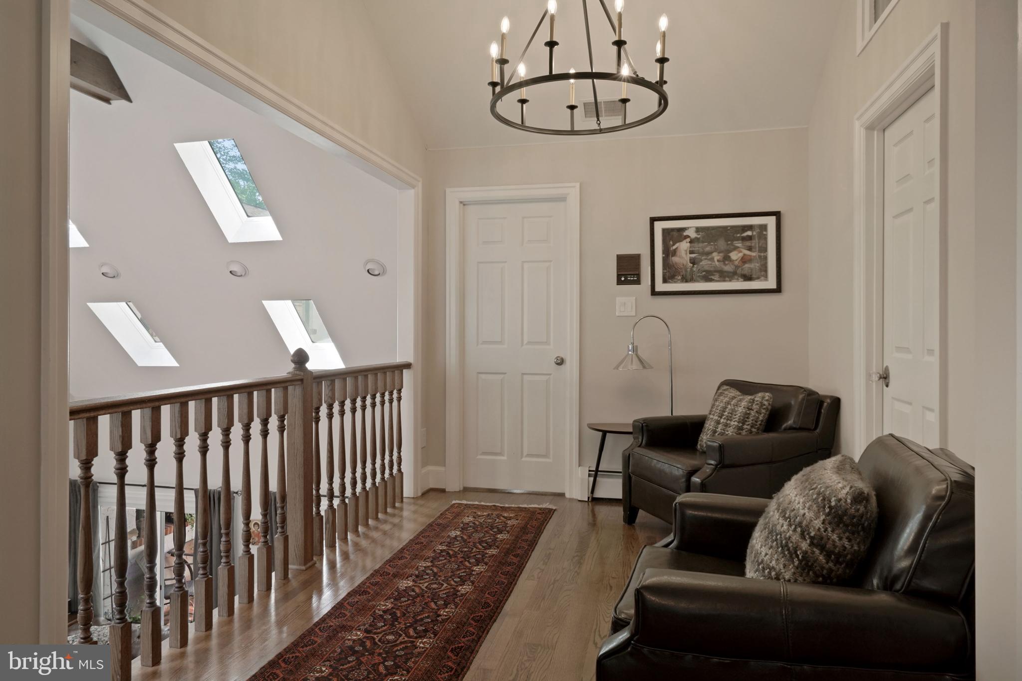6580 Braddock Road Alexandria, VA 22312 - Photo 30 of 50 Primary bedroom gallery that overlooks great room