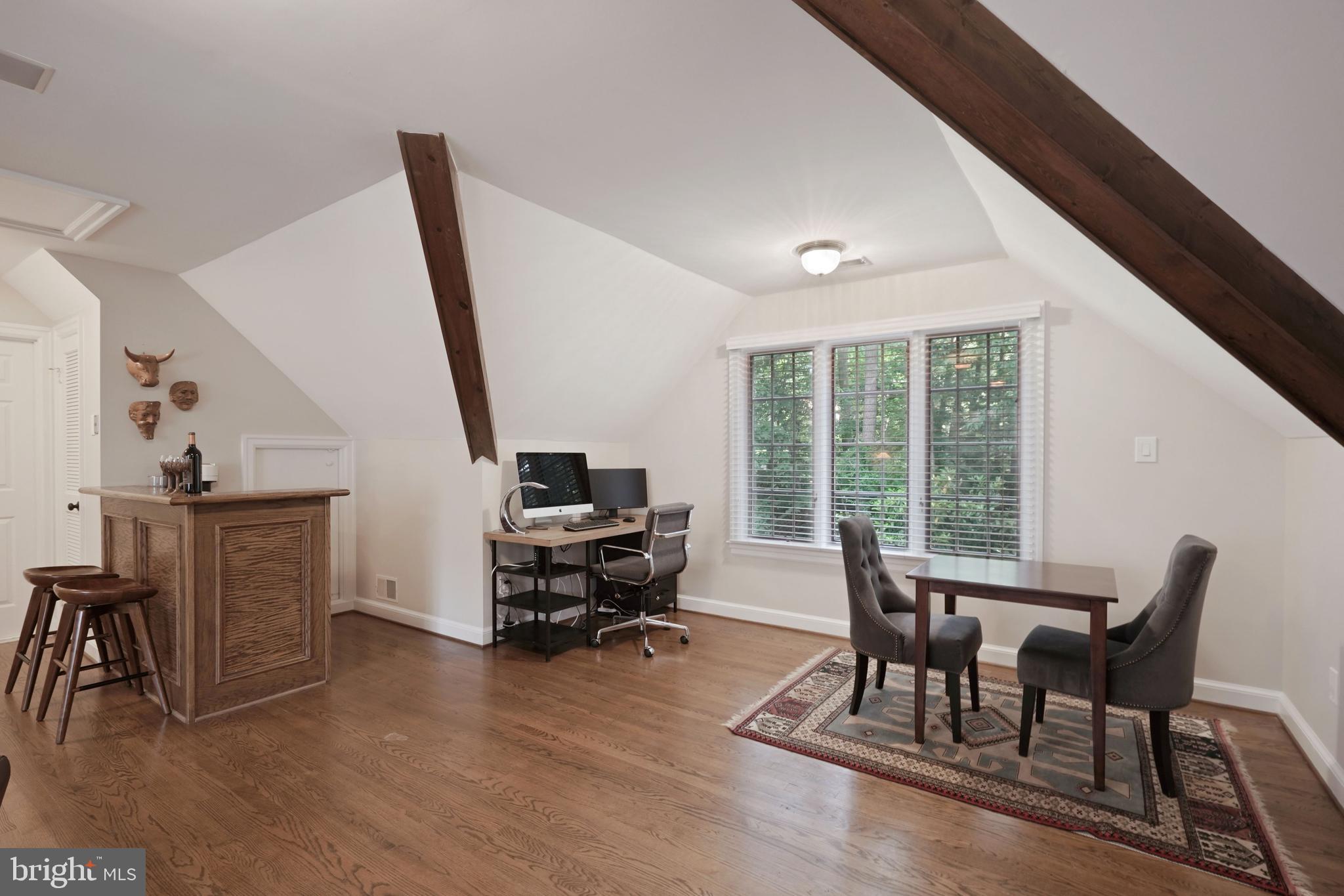 6580 Braddock Road Alexandria, VA 22312 - Photo 43 of 50 In-law suite w/ wet bar& open living/dining/office