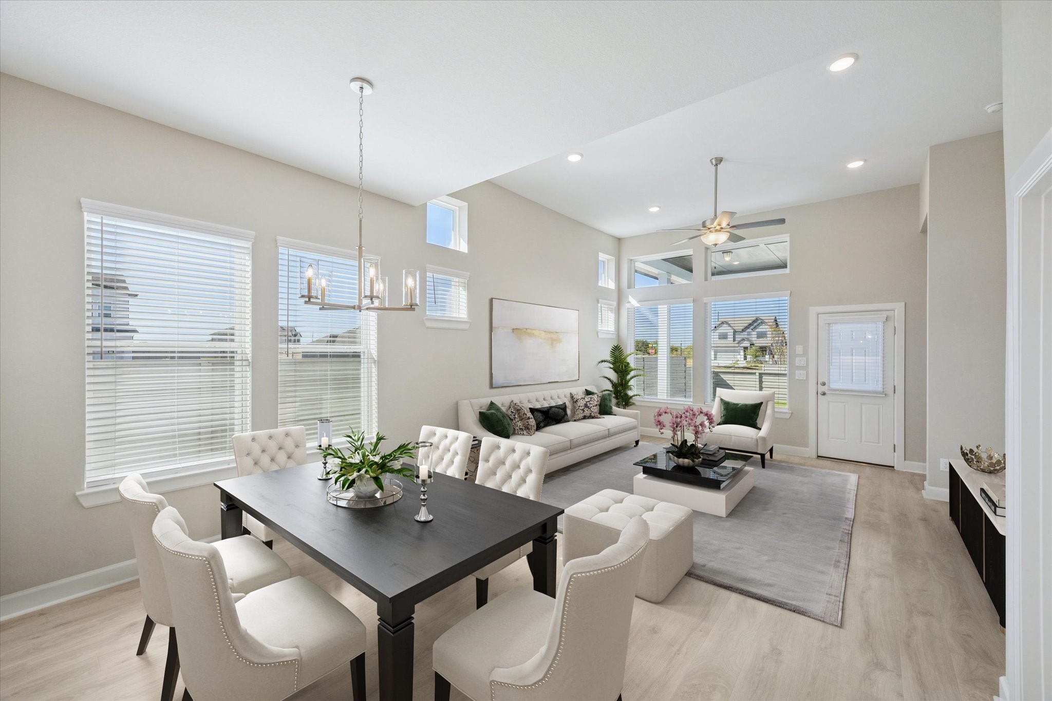 5518 Kindle Alley Manvel, TX 77578 - Photo 5 of 20 a living room with furniture and a large window