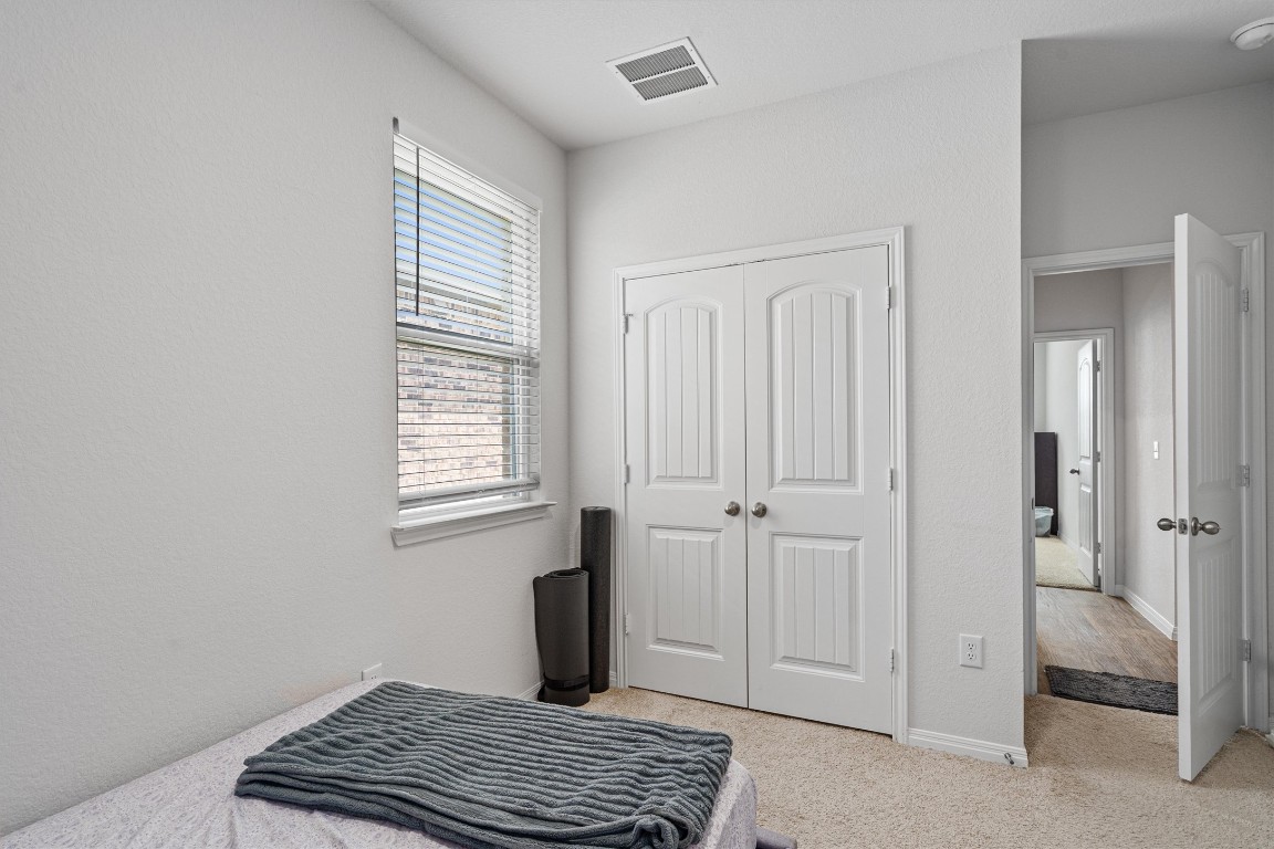 204 Connor Lane Georgetown, TX 78626 - Photo 22 of 31 a view of room with window and hallway