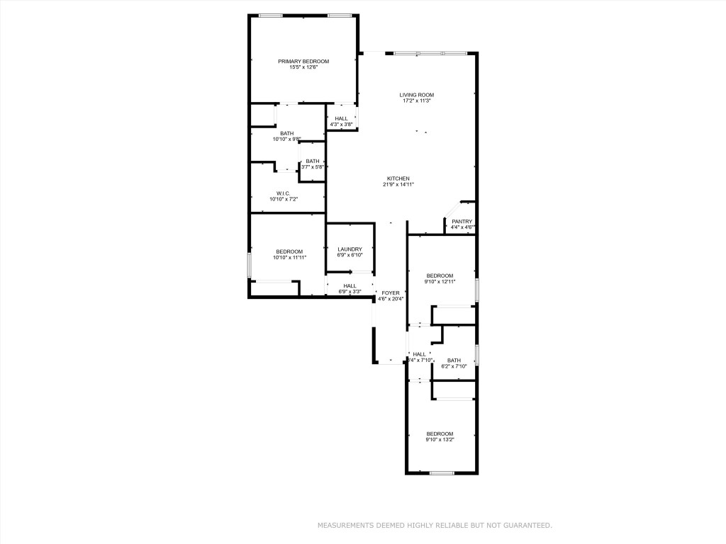 204 Connor Lane Georgetown, TX 78626 - Photo 31 of 31 a picture of a floor plan