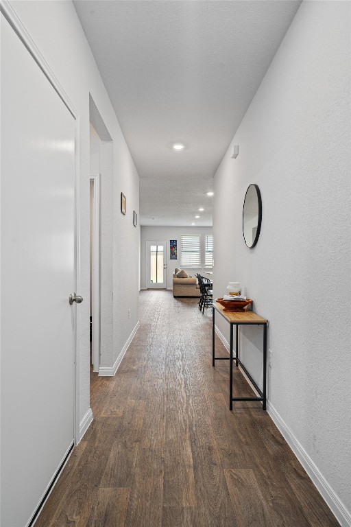 204 Connor Lane Georgetown, TX 78626 - Photo 5 of 31 a living room with furniture and a wooden floor
