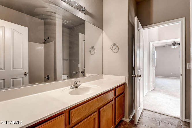 6719 West Harwell Road Laveen, AZ 85339 - Photo 8 of 12 Master Bathroom