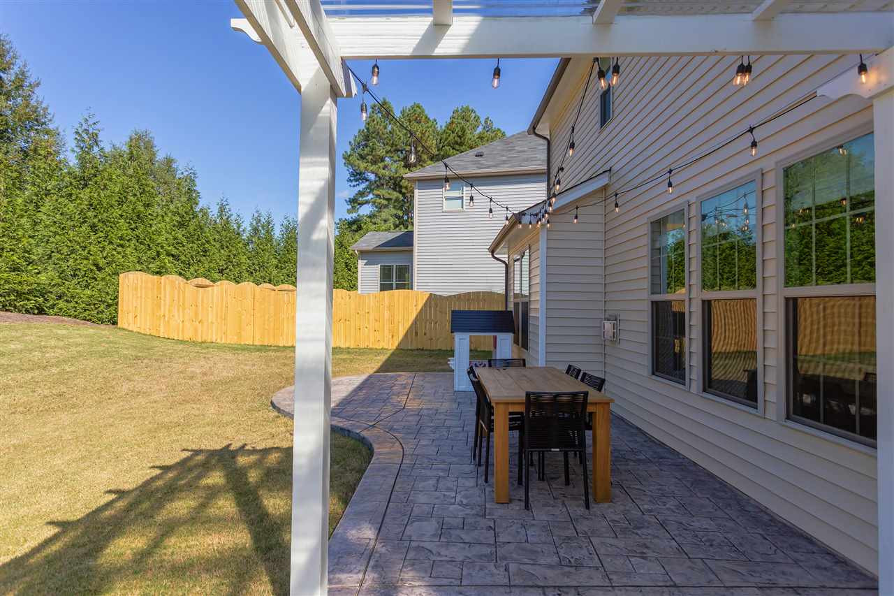 2476 Everstone Road Wake Forest, NC 27587 - Photo 28 of 30 Patio