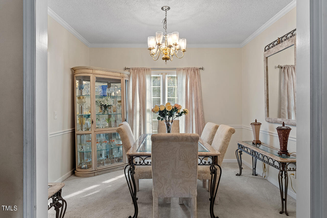 3500 Ribcowski Court Raleigh, NC 27616 - Photo 7 of 19 formal dining room