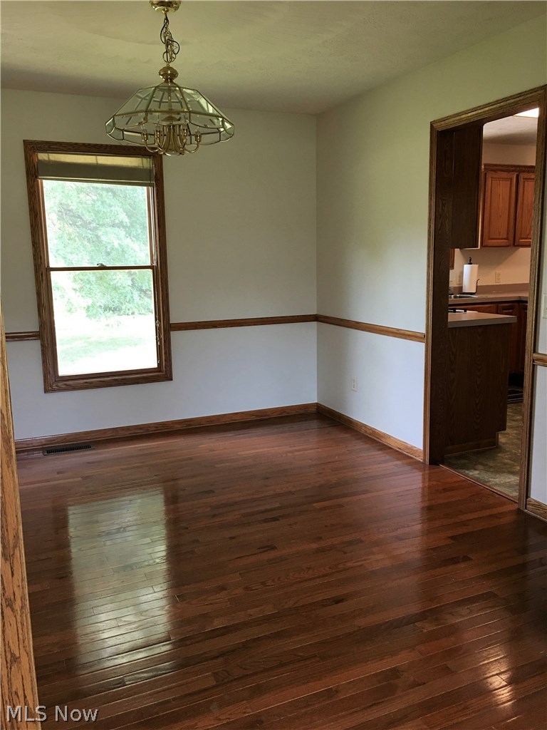 2245 Liberty Road Stow, OH 44224 - Photo 6 of 16 Formal dining room has very nice hardwood floors, not laminate