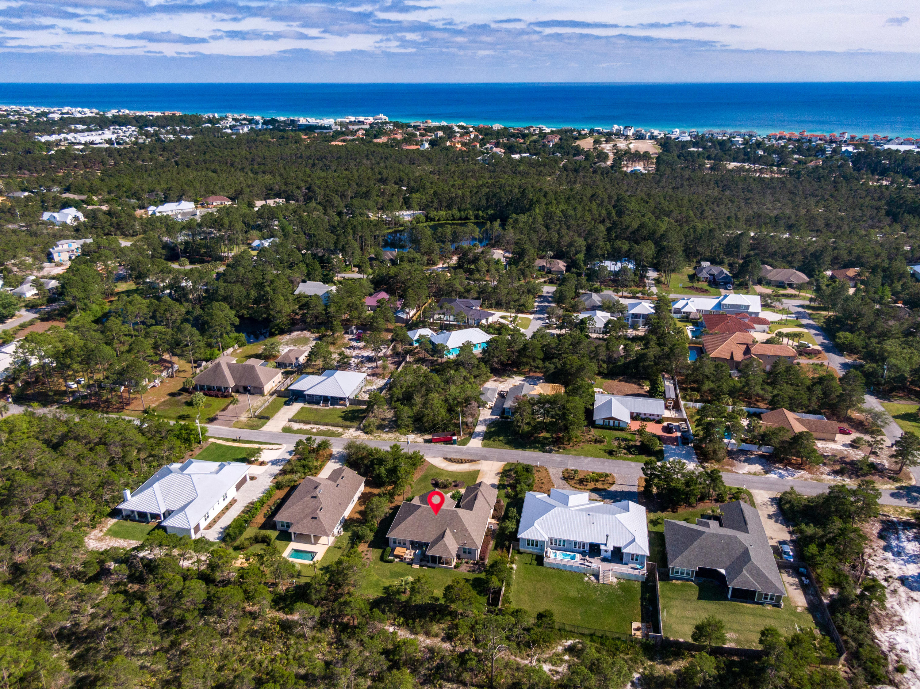 488 Ridge Road Santa Rosa Beach, FL 32459 - Photo 43 of 46 a view of a city