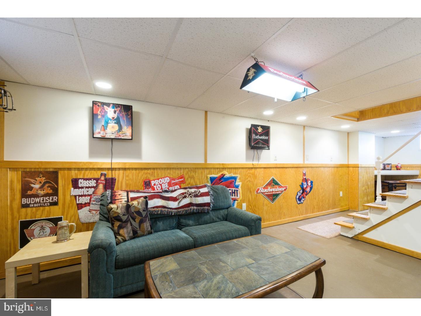 814 Fairview Road Swarthmore, PA 19081 - Photo 21 of 25 Basement - Finished
