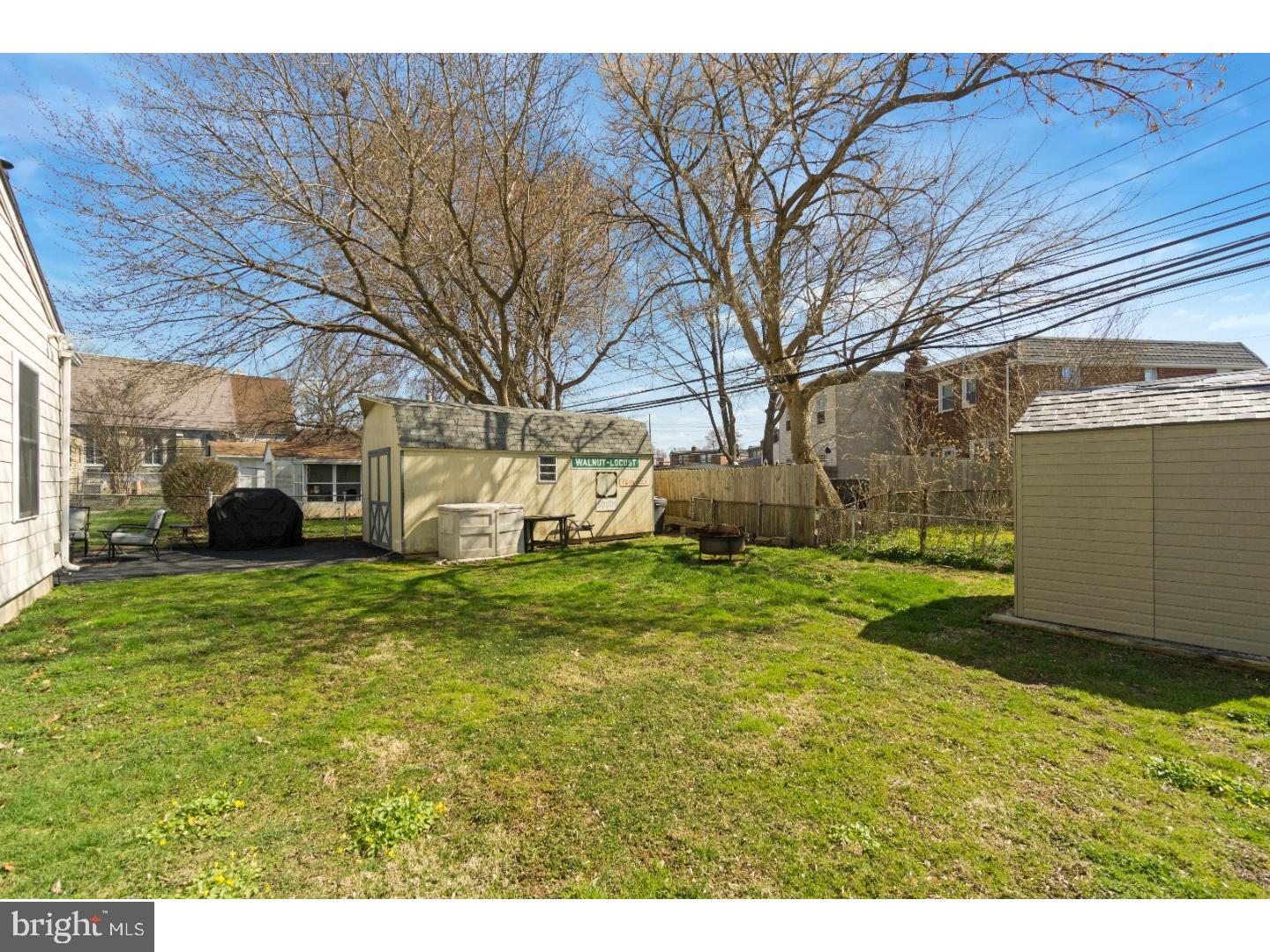 814 Fairview Road Swarthmore, PA 19081 - Photo 25 of 25 Back Yard