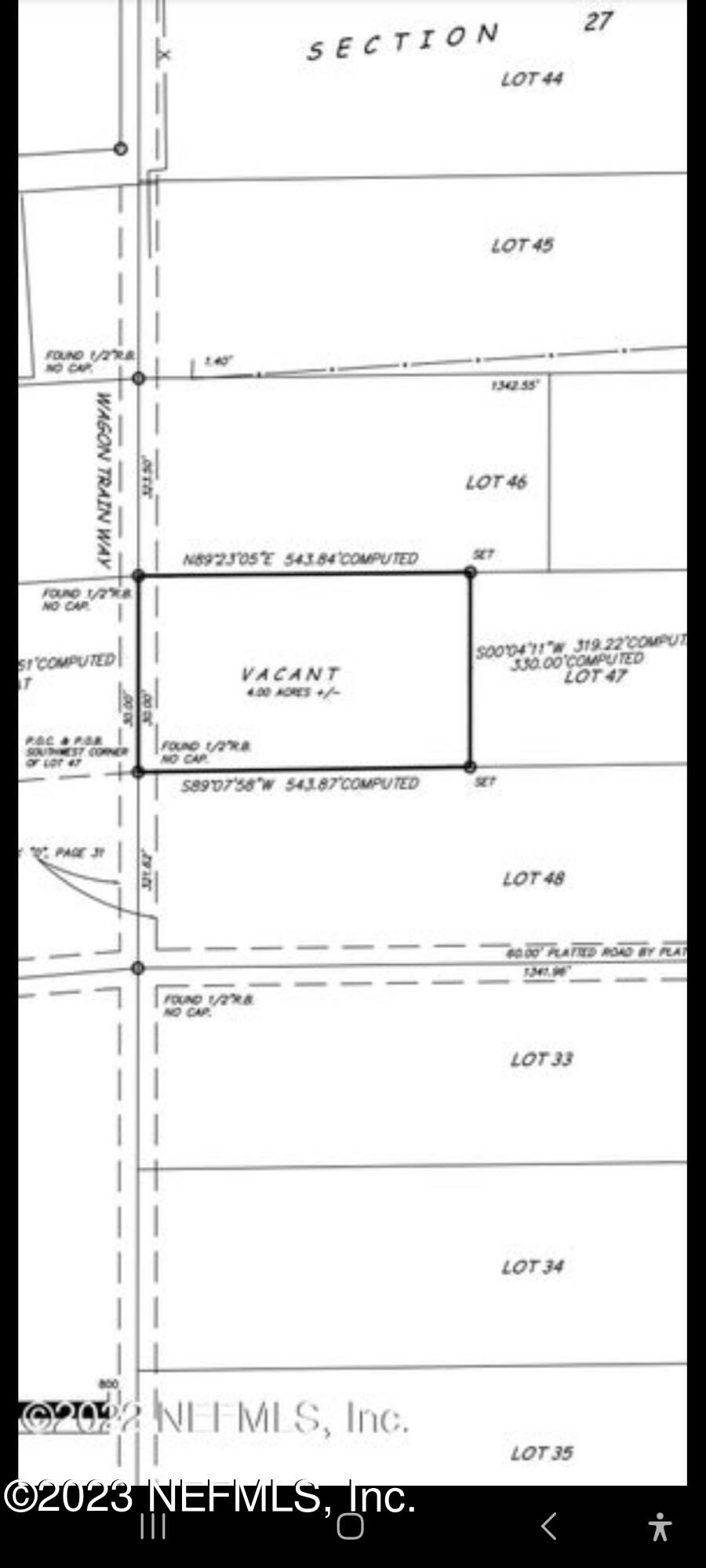 36150 Wagon Train Way Hilliard, FL 32046 - Photo 3 of 4 a black and white photo of a picture