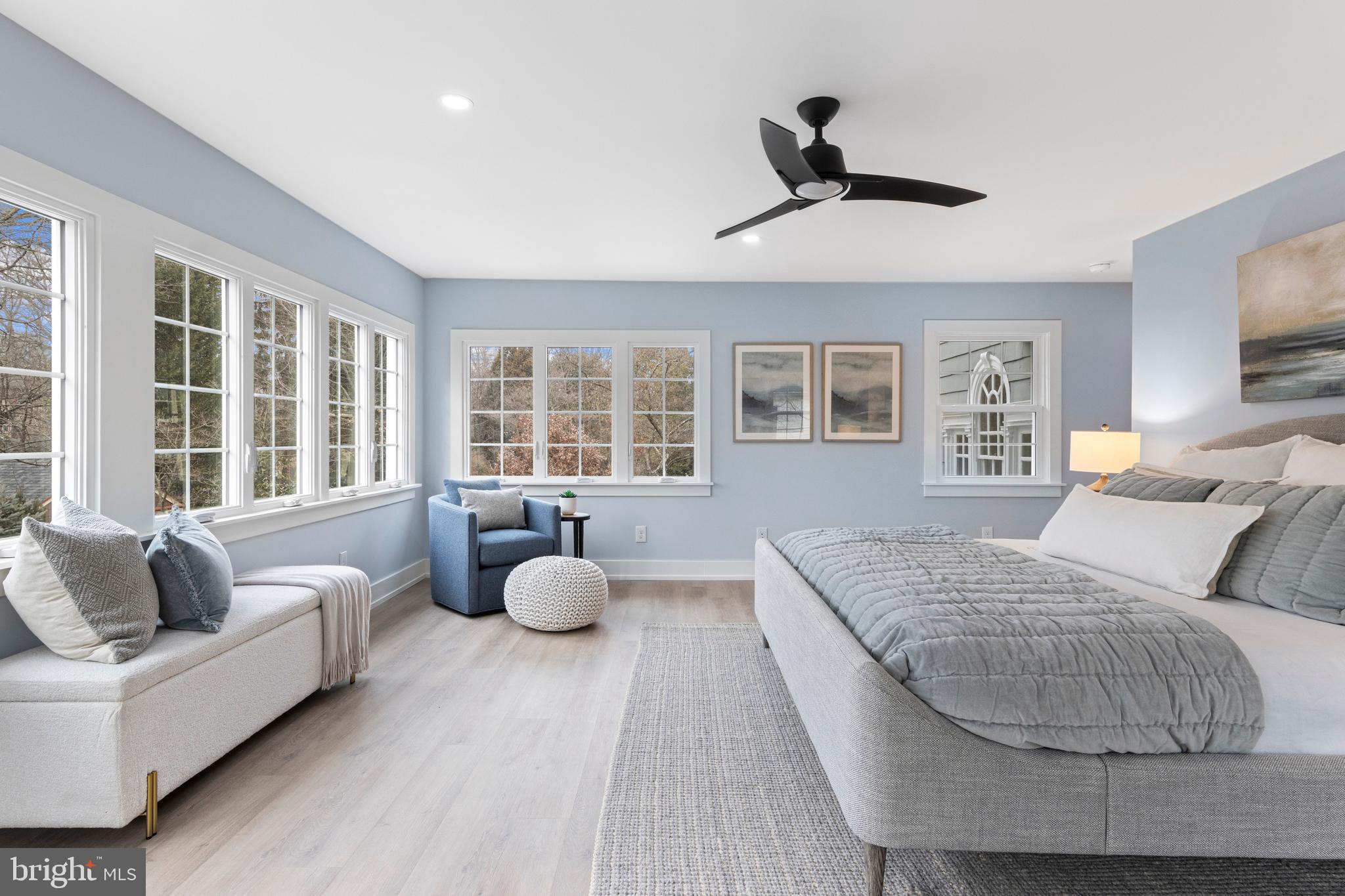 222 Rutgers Avenue Swarthmore, PA 19081 - Photo 27 of 40 a living room with furniture and windows
