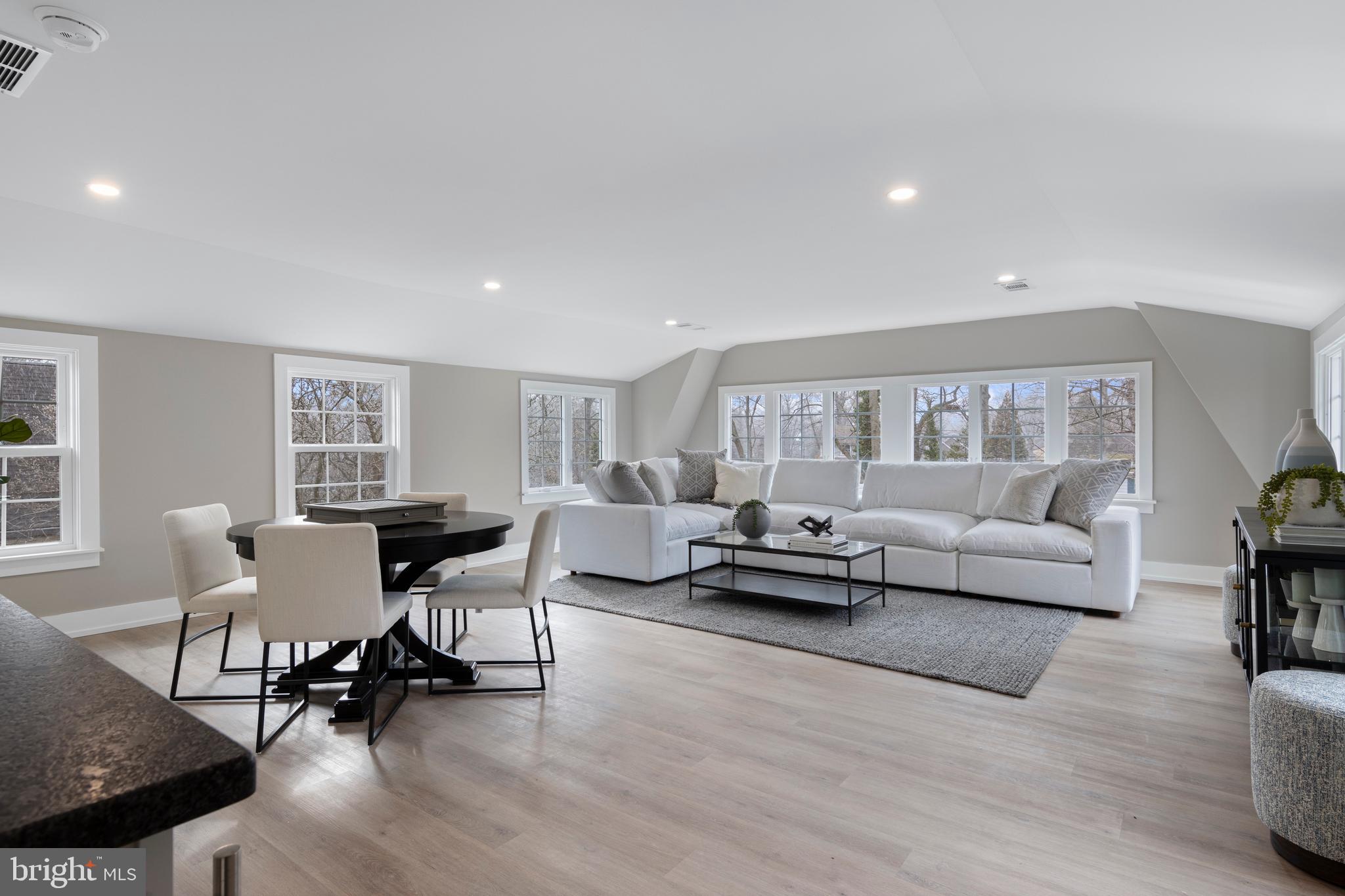 222 Rutgers Avenue Swarthmore, PA 19081 - Photo 36 of 40 a living room with furniture and wooden floor