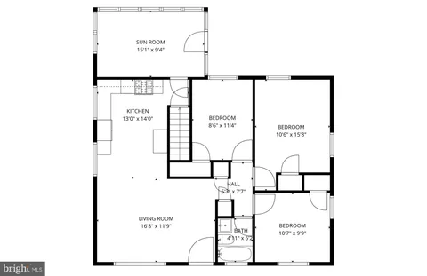 $599,999 | 4421 Jupiter Street, Rockville, MD 20853
