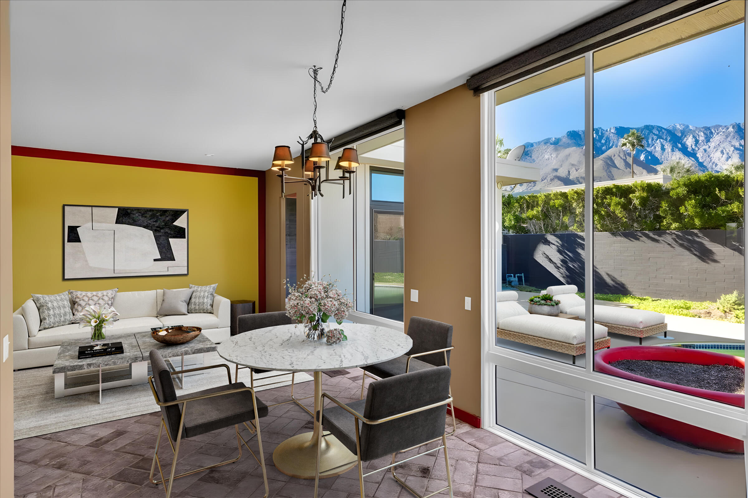 130 West Racquet Club Road, Unit 511 Palm Springs, CA 92262 - Photo 1 of 65 130 W Racquet Club Rd-dining