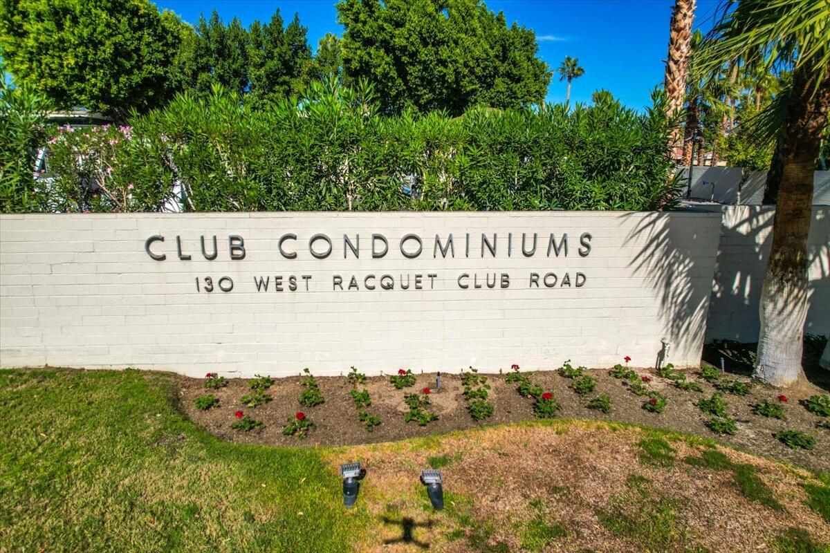 130 West Racquet Club Road, Unit 511 Palm Springs, CA 92262 - Photo 42 of 62 10-130 W RACQUET CLUB Community Shots (1