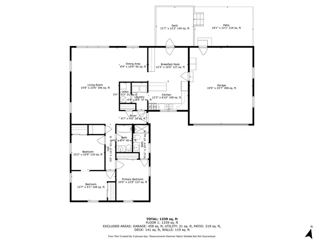 $324,900 | 2424 East Thornwood Drive, Lindenhurst, IL 60046