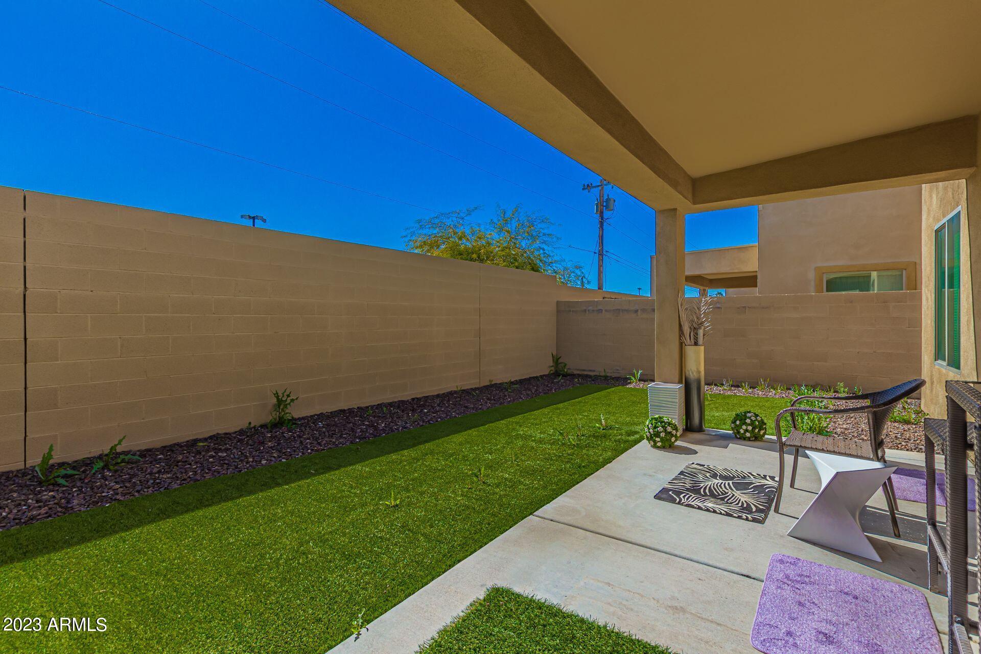 3113 East Danbury Road, Unit 24 Phoenix, AZ 85032 - Photo 18 of 20 dan yard 2