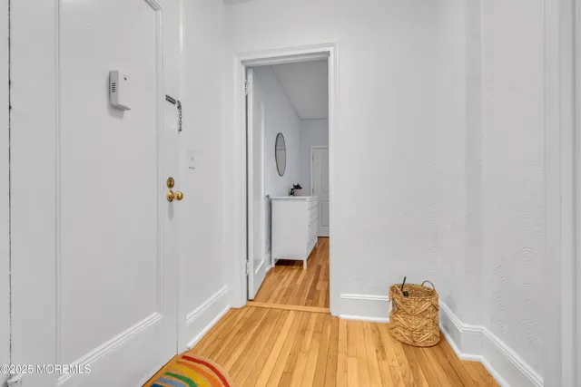 a bathroom with a tub and shower