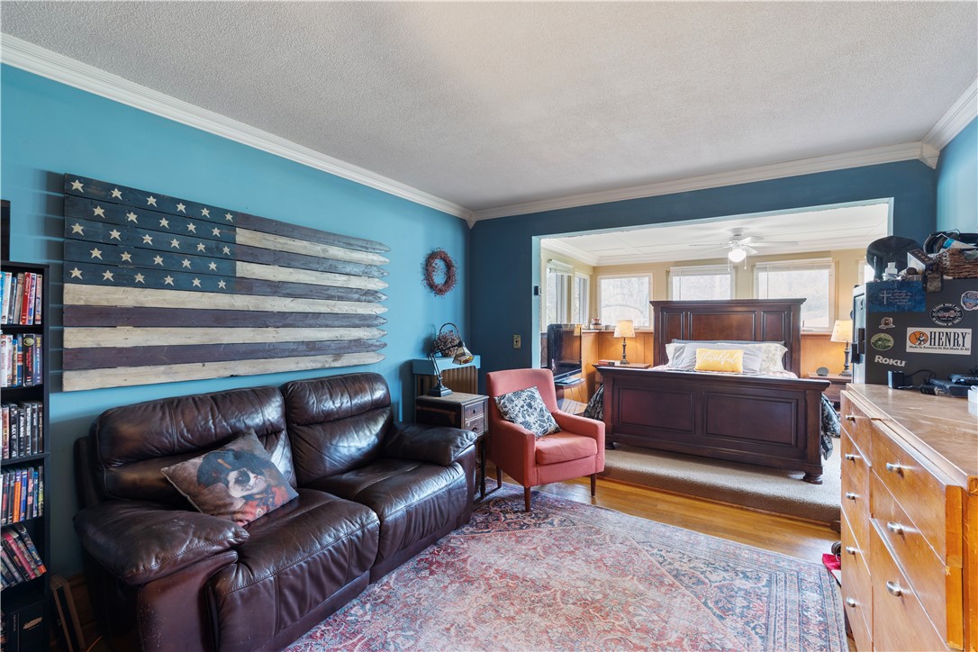 9125 Culbertson Road Sparta, NY 14437 - Photo 26 of 49 Bedroom 3 (Primary)