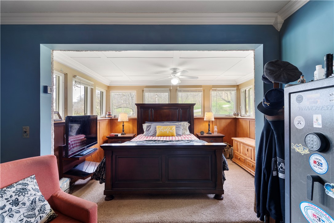 9125 Culbertson Road Sparta, NY 14437 - Photo 27 of 49 Bedroom 3 (Primary)