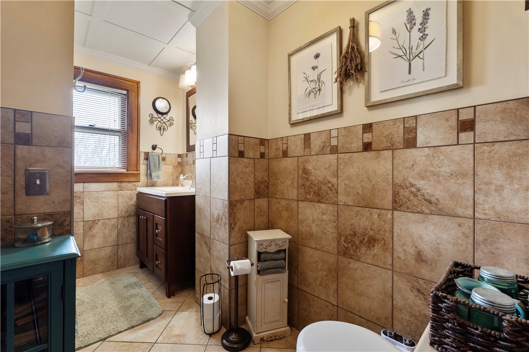 9125 Culbertson Road Sparta, NY 14437 - Photo 29 of 49 Full Bath Upstairs