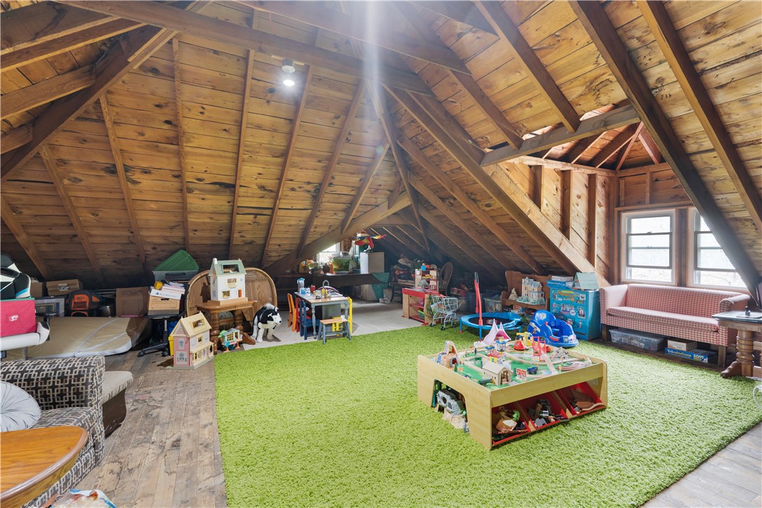 9125 Culbertson Road Sparta, NY 14437 - Photo 37 of 49 Attic