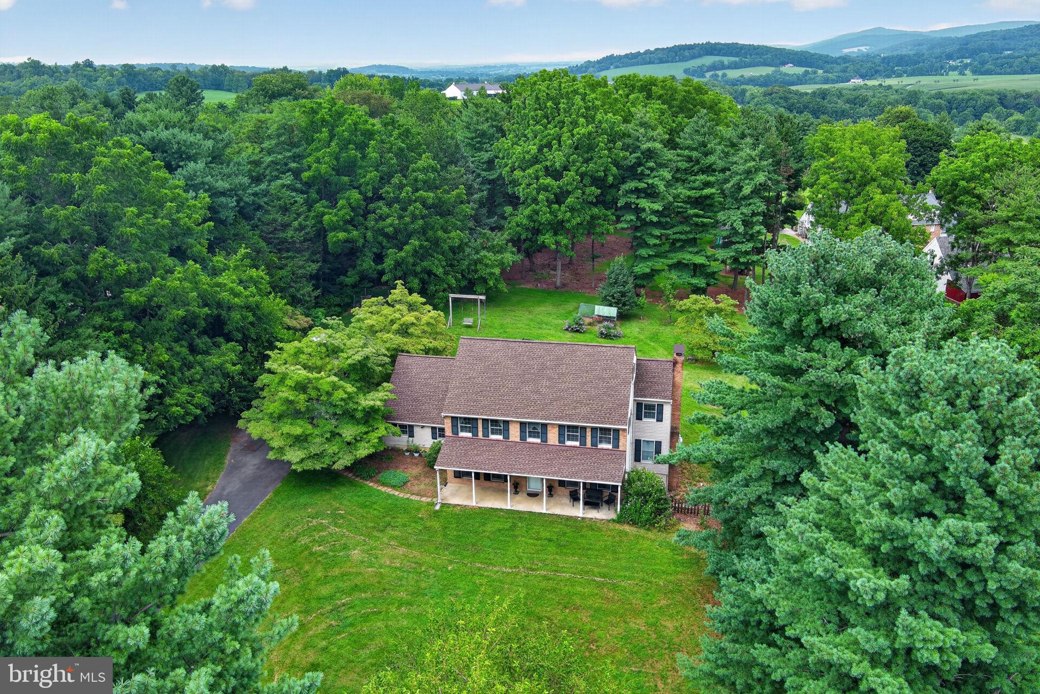 20210 Bent Willow Road Rohrersville, MD 21779 - Photo 84 of 98 Serene home nestled in lush greenery.