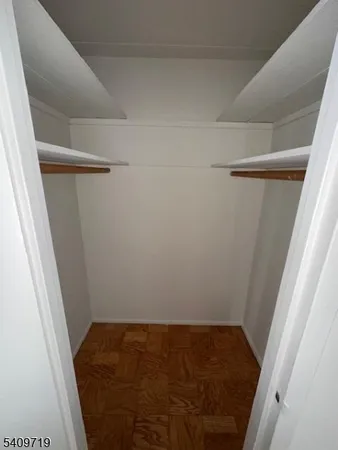 a view of closet