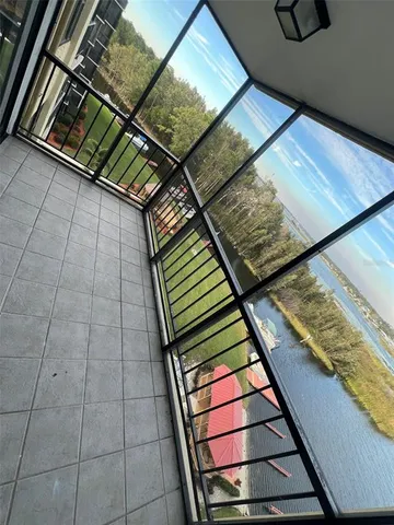 a view of outdoor space with seating area