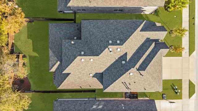 an view of city and an ocean