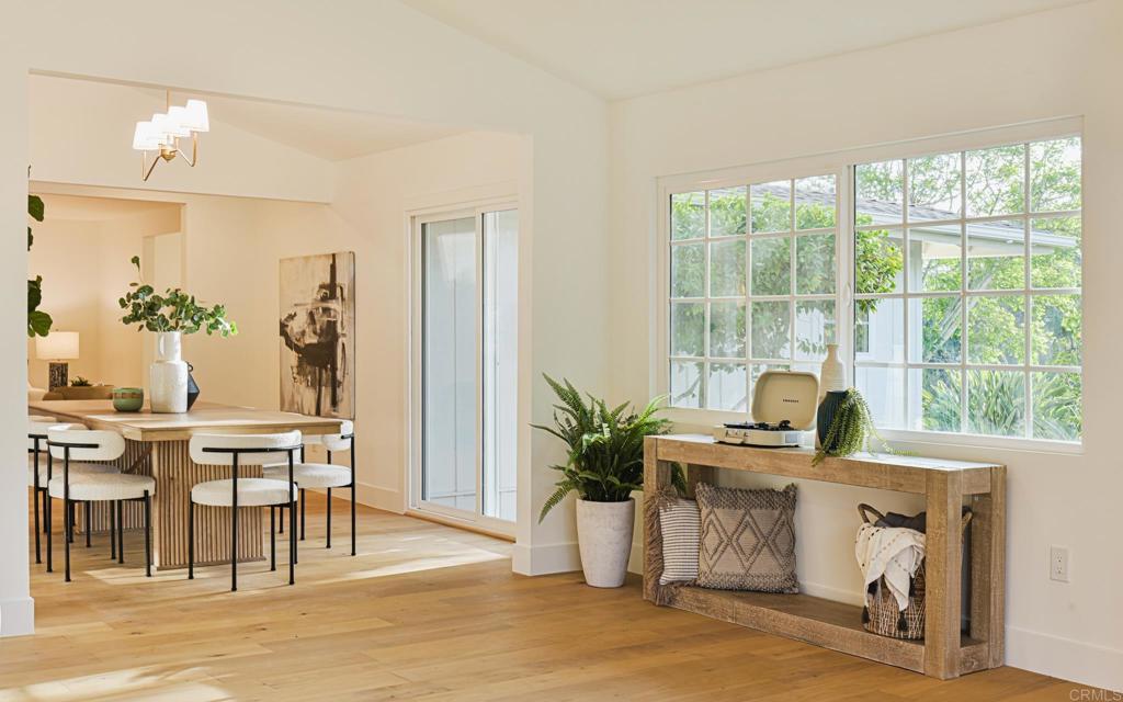 1520 Via Rancho Parkway Escondido, CA 92029 - Photo 64 of 89 a view of a dining room with furniture window and outside view