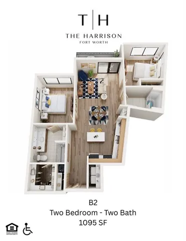 $1,325 | 521 Samuels Avenue, Fort Worth, TX 76102