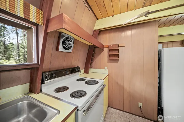 a room with furniture and window