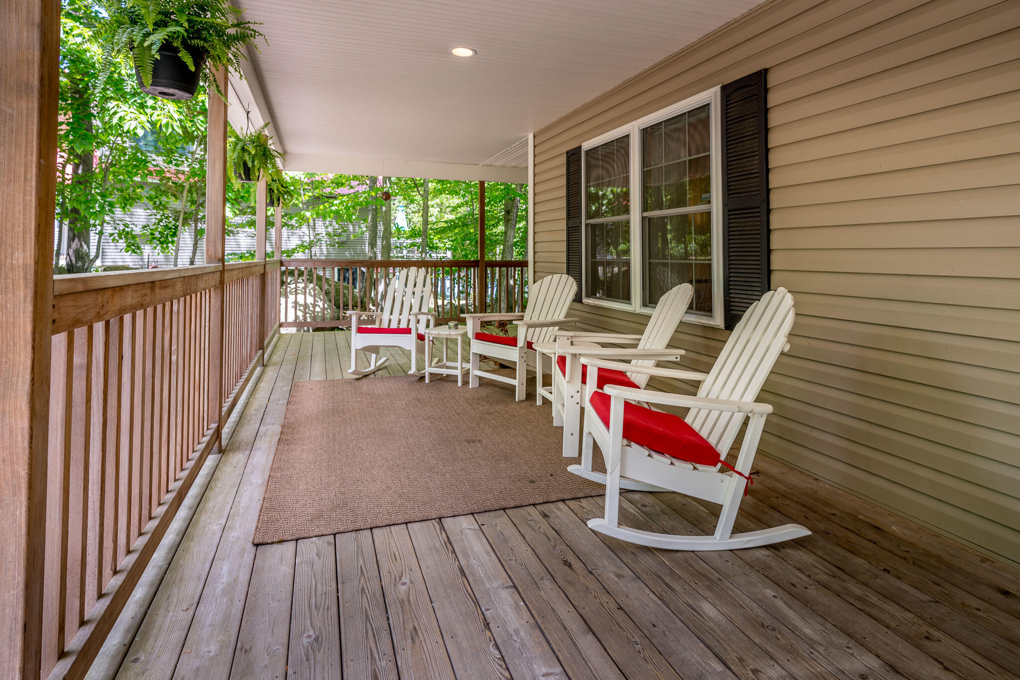 20 Emerald Point Drive Standish, ME 04084 - Photo 6 of 50 Front Porch Sitting area