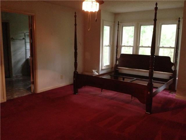 66 Reed Hollow Road Petersburg, TN 37144 - Photo 10 of 19 Master bedroom if fully carpeted and offers it's very own CHA on this side of the house!