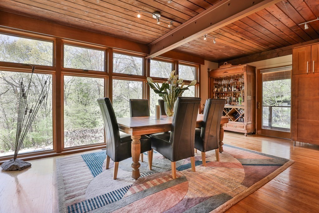 74 Woodside Road Harvard, MA 01451 - Photo 12 of 42 a view of a livingroom with furniture window and outside view
