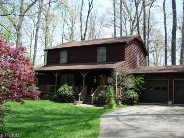 7201 Mason Road Climax, NC 27233 - Photo 1 of 9 Exterior Front. 7201 Mason Road Front View