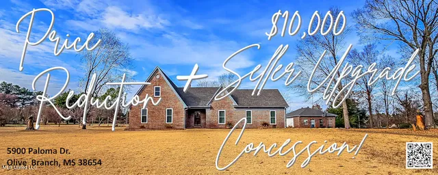 $589,000 | 5900 Paloma Drive, Olive Branch, MS 38654