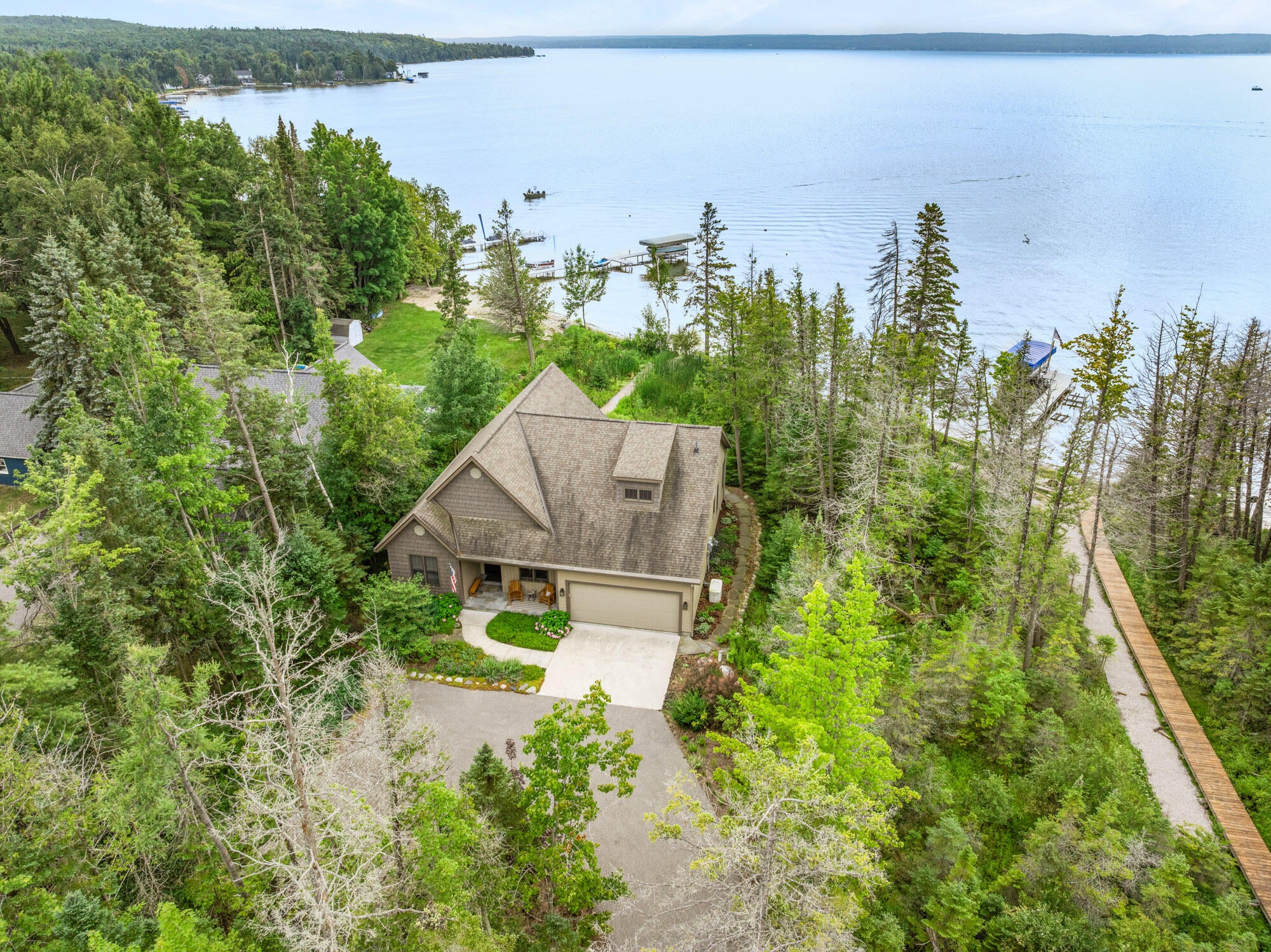 239 Sturgeon Bay Road Indian River, MI 49749 - Photo 5 of 80 Gallery Image 5