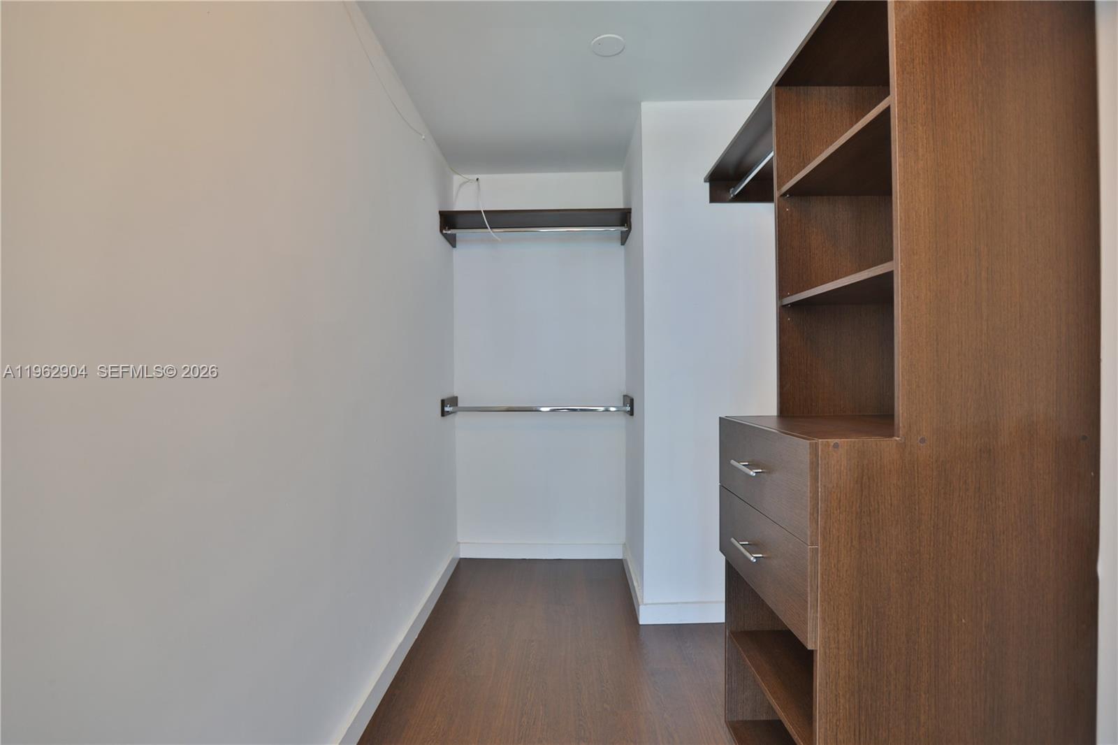600 Northeast 36th Street, Unit 507 Miami, FL 33137 - Photo 11 of 23 a view of walk in closet