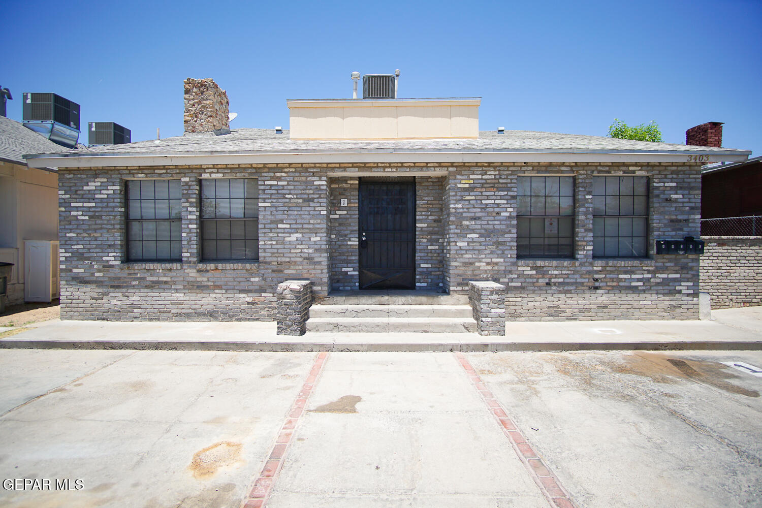 3403 Pershing Drive, Unit 2 El Paso, TX 79903 - Photo 1 of 1 a view of building with sink