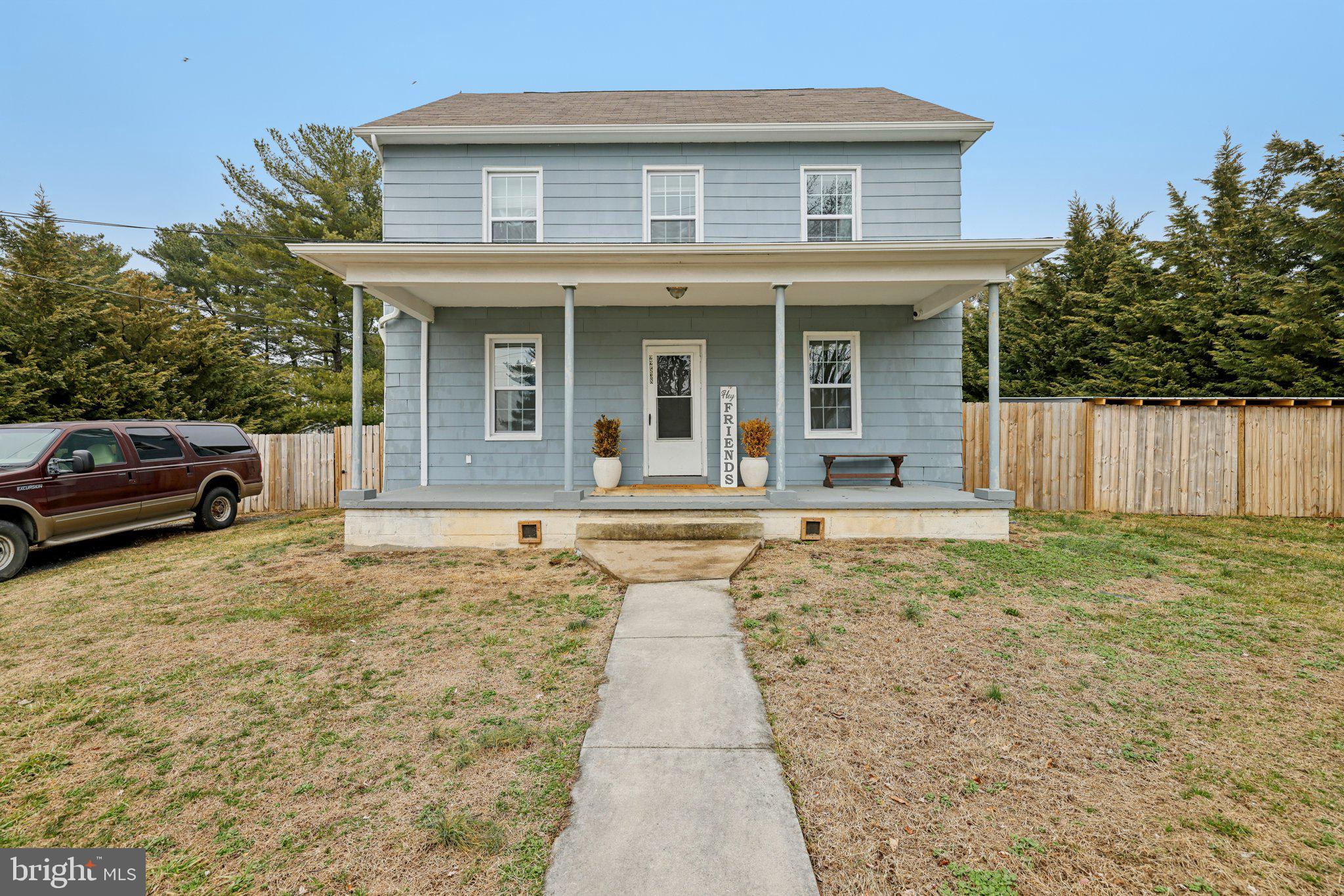 22538 Old Georgetown Road Smithsburg, MD 21783 - Photo 1 of 50 a view of a house with a yard