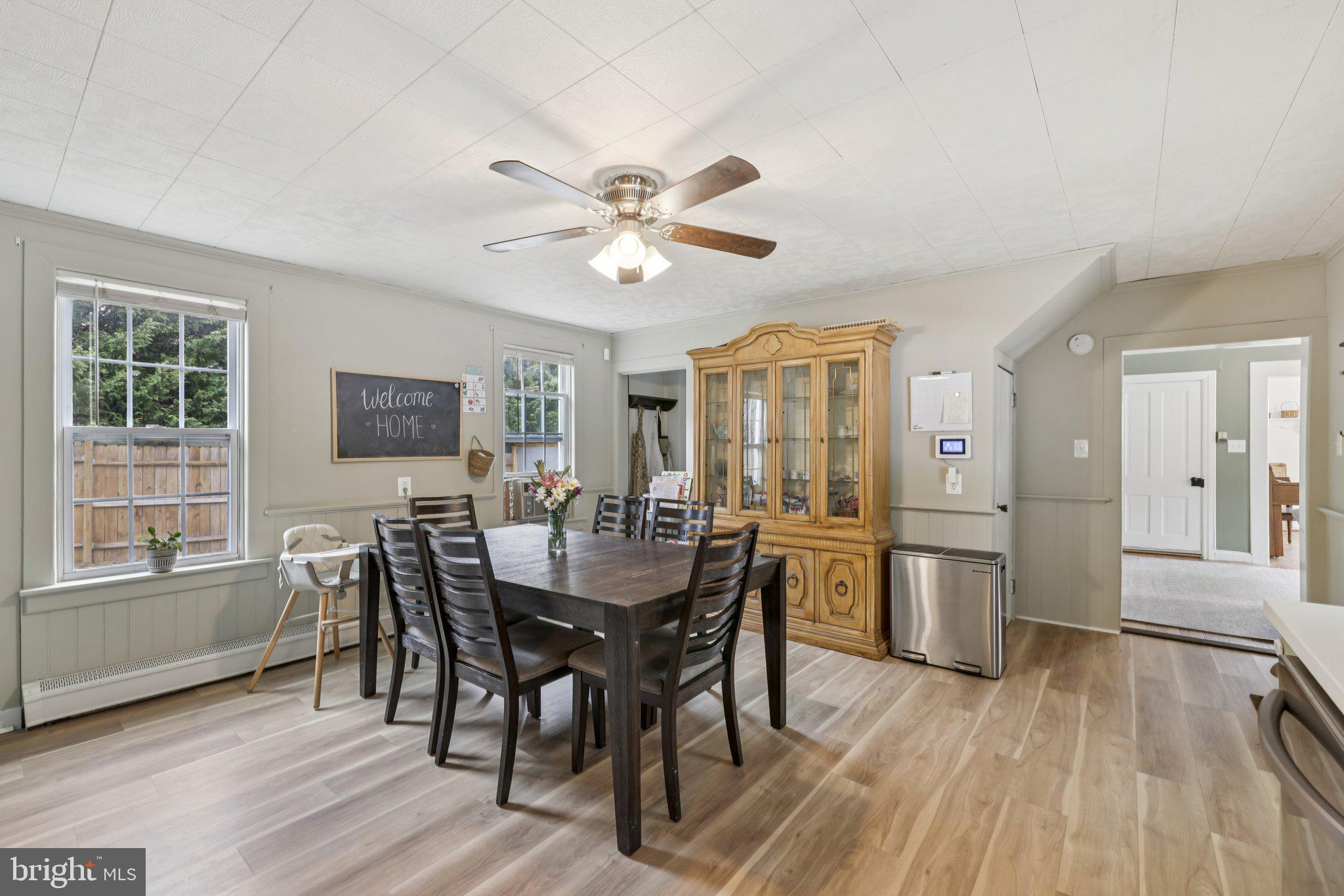 22538 Old Georgetown Road Smithsburg, MD 21783 - Photo 15 of 50 a view of a dining room with furniture and window